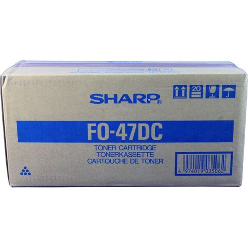 Sharp FO47DC - toner, black (schwarz )