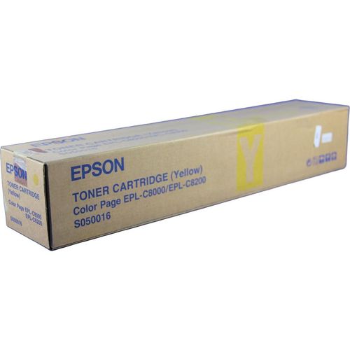 Toner Epson C13S050016 (lutý)