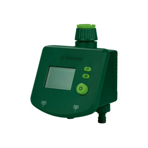 PARKSIDE® EcoLine Bewässerungscomputer »PEBCD A1«, mit Doppelauslass Image
