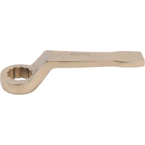 BRONZE Schlag-Ringschlüssel gekröpft 30 mm 963.783