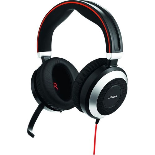 JABRA Evolve 80 UC binaural (nur Headset mit 3,5 mm Klinke)