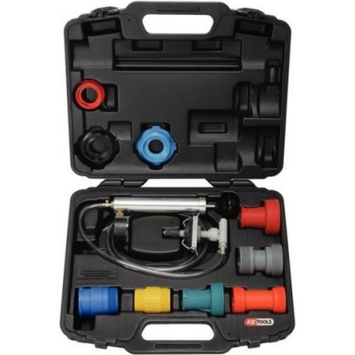 KS TOOLS Universal Kühlsystem-Diagnose-Service-Satz 12tlg. - 150.2065