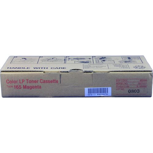 Ricoh Toner Cassette Type 165 Magenta Tonerkartusche 1 Stück(e) Original