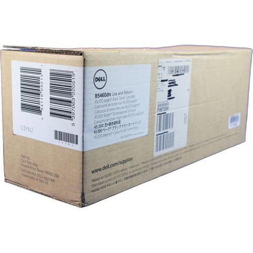 Dell 03YNJ Toner Black 593-11186 -B