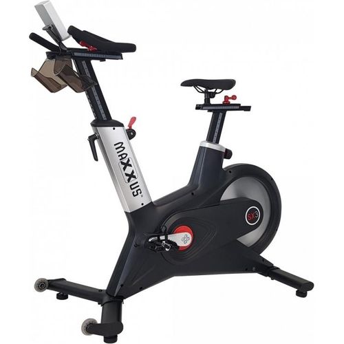 MAXXUS Speedbike SX 3 - Verstellbar, Magnetbremse, 32 Stufen, bis 150kg, LCD-Display, Bluetooth, Flaschenhalter - Indoor Cycling, Heimtrainer Fahrrad, Hometrainer, Ergometer, Bike Trainer, Fitnessbike