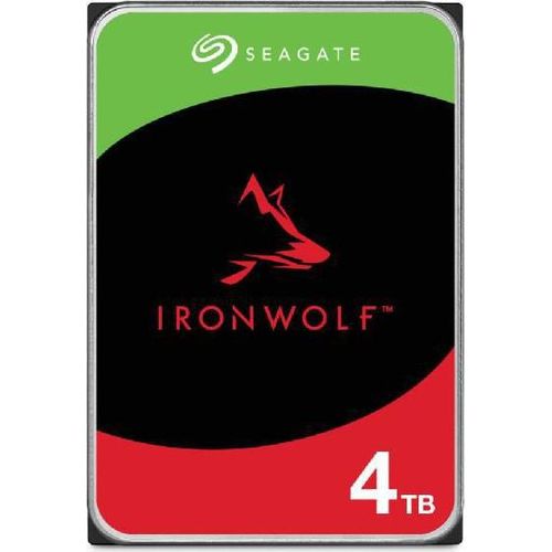 Seagate NAS-Festplatte 4TB IronWolf 5400rpm, ST4000VN006