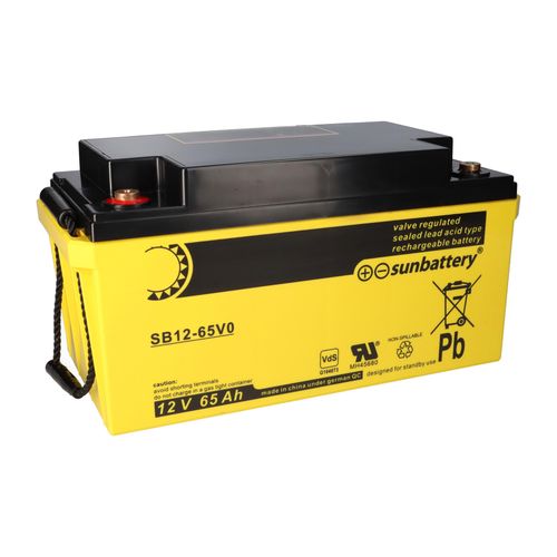 Akku passend für SSB SBLV65-12i 12V 65Ah Bleiakku