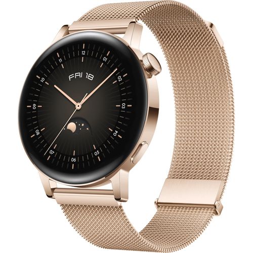 Huawei Watch GT3 42mm Gold Smartwatch Fitnesstracker GPS 1,32 Zoll Sportuhr B19T