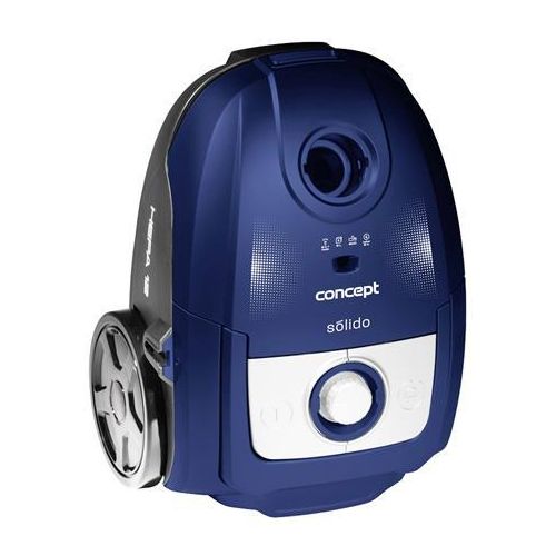 Concept VP 8076/77/78 Staubsauger, 700 Watt, , Teppichreinigungsklasse D, Hartbodenreinigungsklasse A, HEPA-Filter, TurbobÃ1/4rste