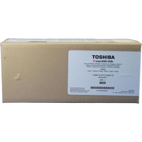 Toshiba T-408e-r E-studio 6b000000853 Toner Schwarz Schwarz One Size
