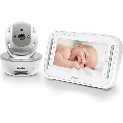 Alecto DVM200MGS - Babyphone mit Kamera und 4,3