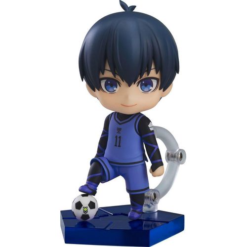 Orange Rouge Blue Lock Nendoroid Figur Isagi Yoichi 10 cm