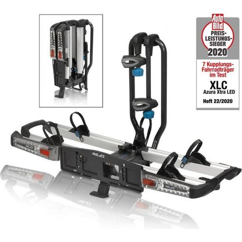 XLC Heckträger Azura Xtra WT VC-C10 für 2 E-Bikes, abklappbar