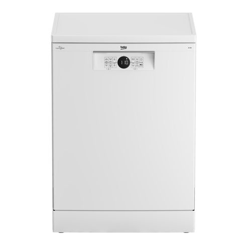 Beko Geschirrspüler Freistehend unterbaufähig 60 cm Watersafe+ Weiß BDFN26430W