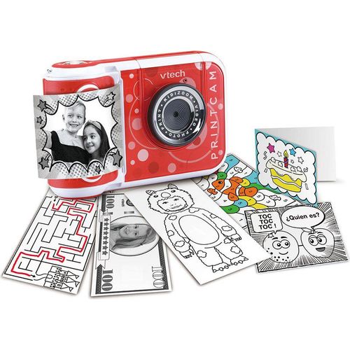 VTech Kidizoom Print Cam Sofortbildkamera Videos Kinder 5 Jahre ESP Version 102 48 - Canon - Kamera - Kidizoom - Edition