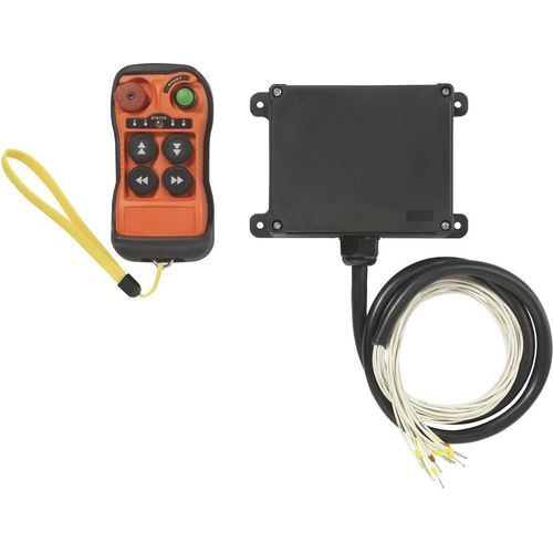 Tru Components Funkfernsteuerung Meldegerät Gerät Industrielle 4 Kanal 10 30 V