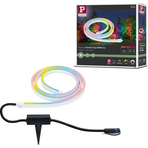 Paulmann Plug & Shine LED Stripe Smooth Einzelstrip