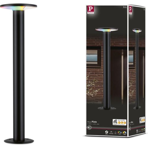 Paulmann LED Pollerleuchte Plate