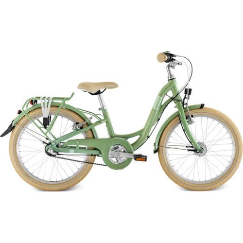 Puky Skyride M20 - Kinderfahrrad - 20 Zoll - 3 Gänge - Retro Green