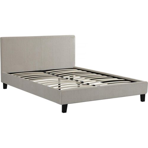 Doppelbett aus Cord 