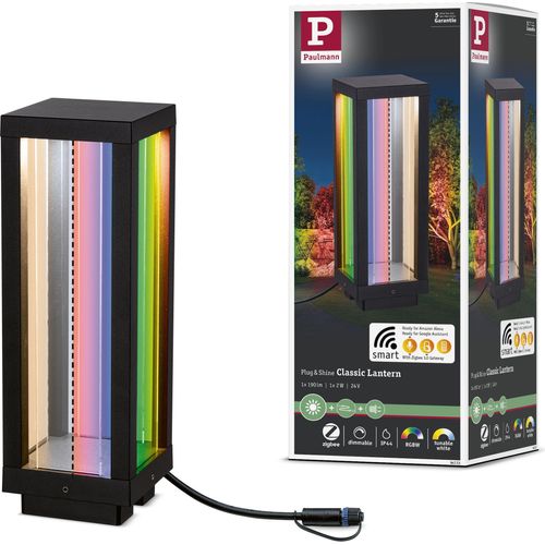 Paulmann Plug & Shine Laterne Classic Einzelleuchte