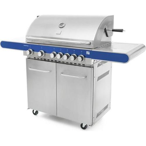 G21 Florida BBQ Premium line Gasgrill, 7 Brenner + er Druckminderer