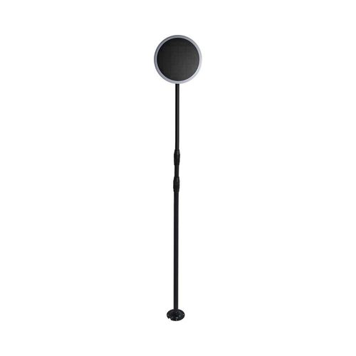 Solarleuchten - Verstellbare Gartenleuchte - IP65 - Weiß+Schwarz - 8 Watt - 500 Lumen - 3000K