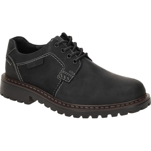 Josef Seibel CHANCE 68 Herrenschuhe - bequeme Schnür Halbschuhe schwarz NEU