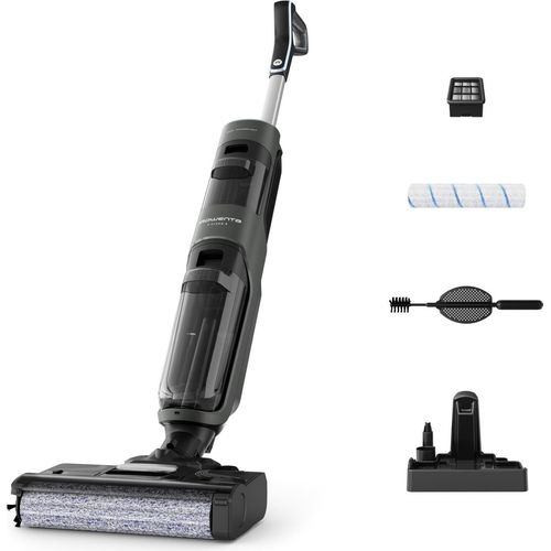 Rowenta X-Clean 4 Akku-Staubsauger mit Waschfunktion Leistungsstarkes Saugen und Waschen