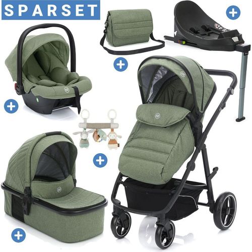 Fillikid 4-1 Kombi-Kinderwagen-Set Fill Jaguar mit