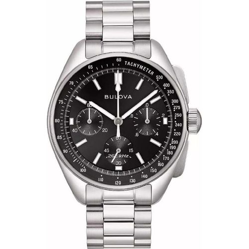 Chronograph Bulova Schwarz Kollektion - mann
