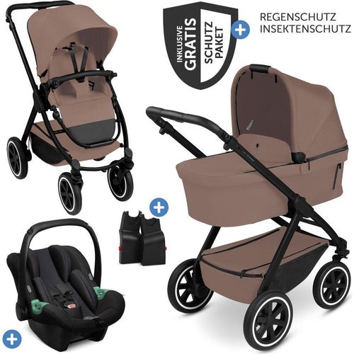 ABC Design 3in1 Kombi-Kinderwagen-Set Samba 2 inkl.