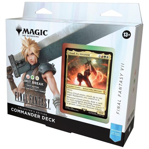 Magic: The Gathering - Final Fantasy Collector's Edition Commander Deck Limit Break