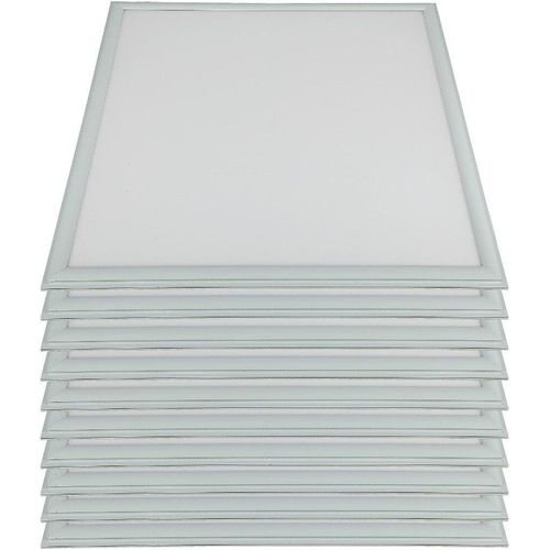 LED-Panels - 120lm/w - Hohe Lumen 60x60 - Samsung - IP20 - Weiß - 36 Watt - 4320 Lumen - 6500K - 5 Jahre 10 Stück/Pack