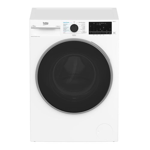 Beko Waschtrockner Waschen/Trocknen 12/8 kg AddXtra SteamCure Weiß B3DFT512447W