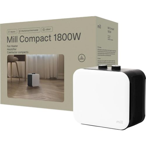 Mill CUS1800MECW Mill Compact Fan Heater Heizgerät kompakt