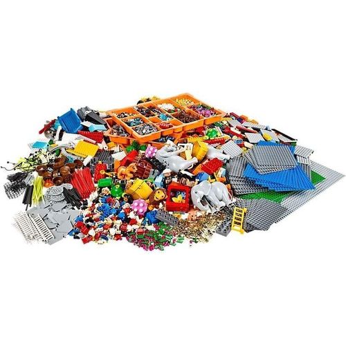 LEGO® SERIOUS PLAY Identity & Landscape Set (2000430, 2619 Teile) – Großset für Strategie, Vision & Identitätsarbeit - 2000430