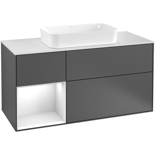 Villeroy & Boch Waschbeckenunterschrank Finion G29 1200x603x501mm m Bel FK/RE/AP: HJ/PC/2 G292PCHJ