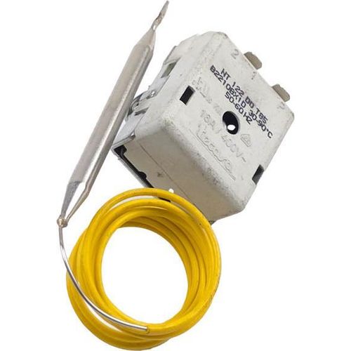 Thermostat 30-90 Grad 220 V für professionelle Horeca-Geräte Typ Bain Marie, Nudelkocher, Gärschrank, kompatibel mit Empero, GGM, Ozti, Inoksan, Kayalar