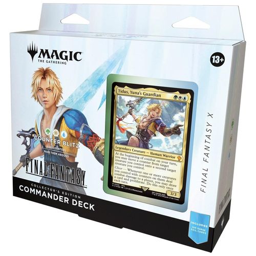 Magic: The Gathering - Final Fantasy Collector's Edition Commander Deck Counter Blitz