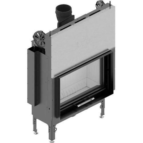 Kaminofen Hitze HST68x43.G 13,2 kW Kaminofeneinsatz Kaminofen Holzofen Kamin Ofen