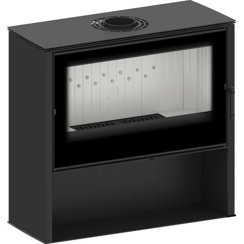 Kaminofen Hitze LUPO L 11 kW Freistehender Kamin Ofen Holzofen Kamin Freistehend