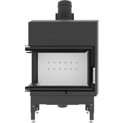Kaminofen Hitze HST68x43.L 9,3 kW Kaminofeneinsatz Links Kaminofen Holzofen