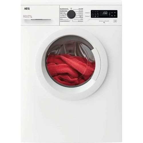 AEG L5FBU20470 7kg Frontlader Waschmaschine, 60 cm breit, 1400 U/Min, Aquastop, ProSense-Mengenautomatik, Kindersicherung, weiß