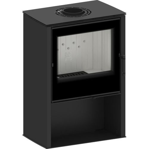 Kaminofen Hitze LUPO M 8,7 kW Freistehender Kamin Ofen Holzofen Kamin Freistehend