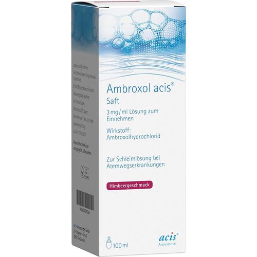 AMBROXOL acis Saft 100 ml