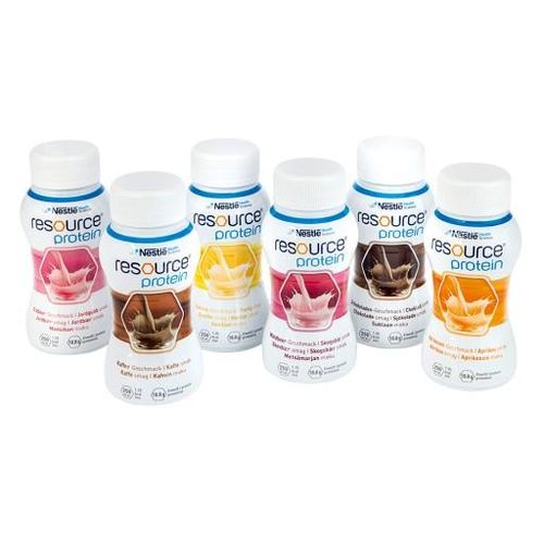 RESOURCE Protein Drink Mischkarton 24X200 ml