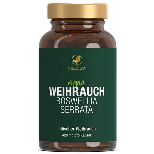 WEIHRAUCH BOSWELLIA serrata Kapseln 120 St
