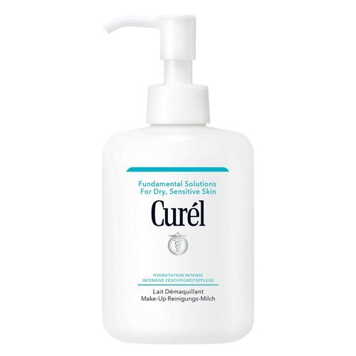Curél Make-Up Reinigungs-Milch: entfernt Make-up sanft 200 ml