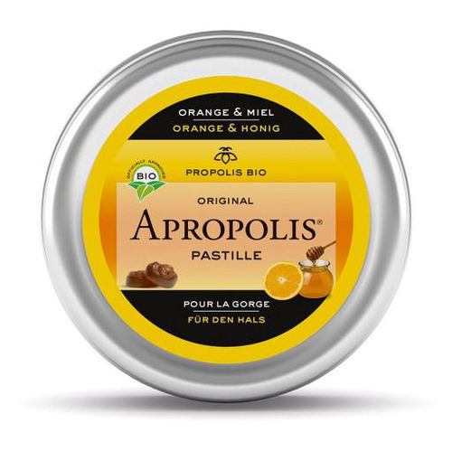 PROPOLIS PASTILLEN Orange Honig APROPOLIS 40 g